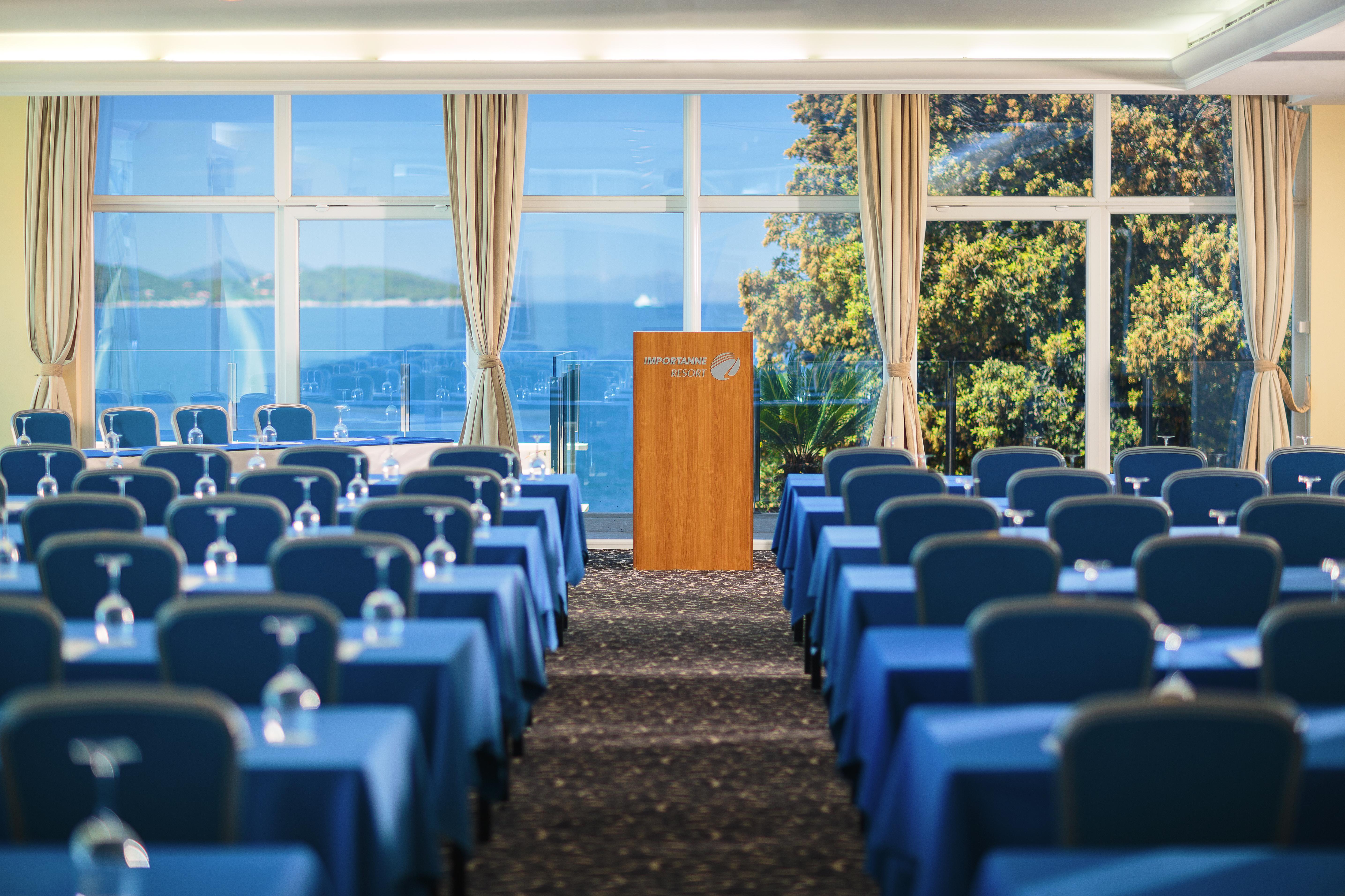 Royal Ariston Hotel Дубровник The conference room